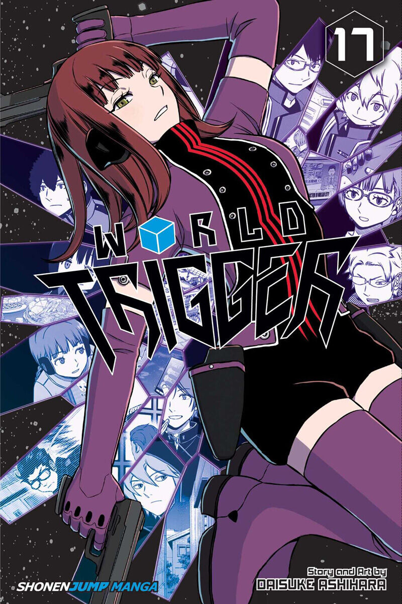 

Манга World Trigger Manga Volume 17