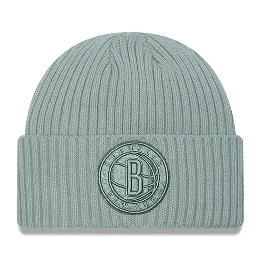 

Шапка New Era Brooklyn Nets, шалфей