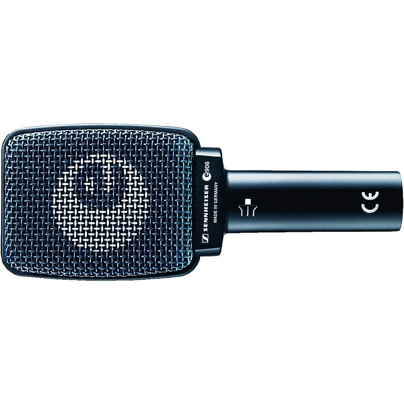 Микрофон Sennheiser e906 Supercardioid Dynamic Instrument Microphone инструментальный микрофон behringer b 906