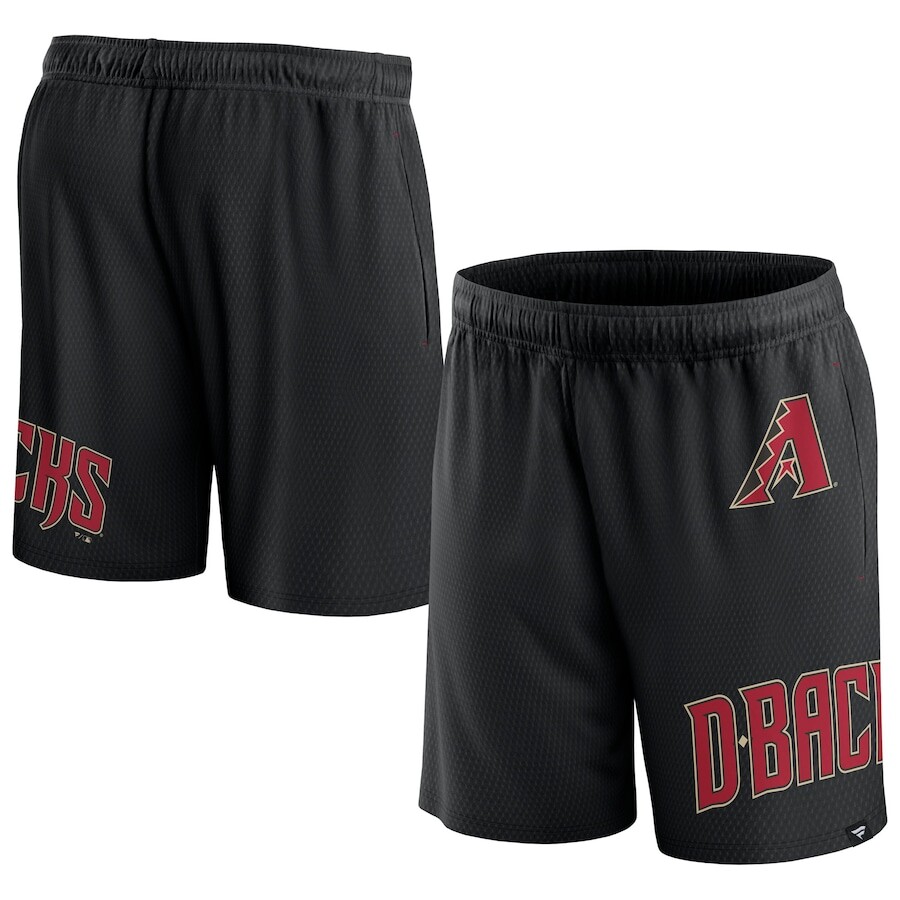 

Шорты Fanatics Branded Arizona Diamondbacks, черный