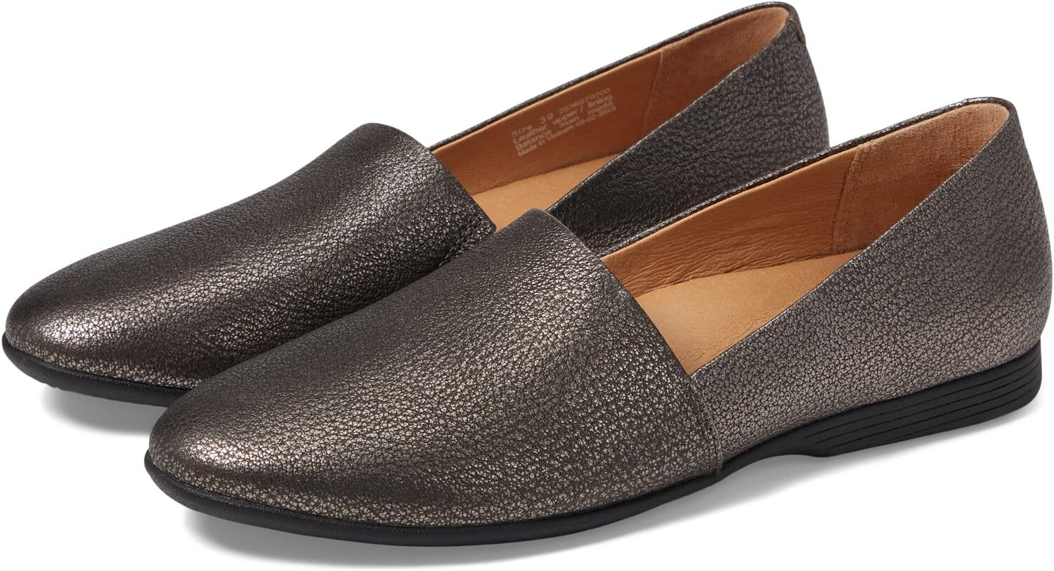 

Лоферы Larisa Dansko, цвет Pewter Metallic
