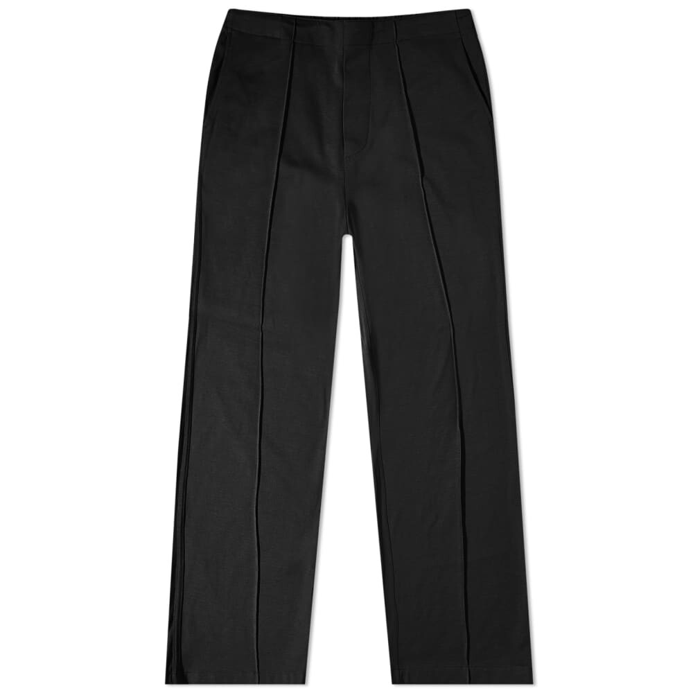 

Брюки с полосками Lady White Co., черный