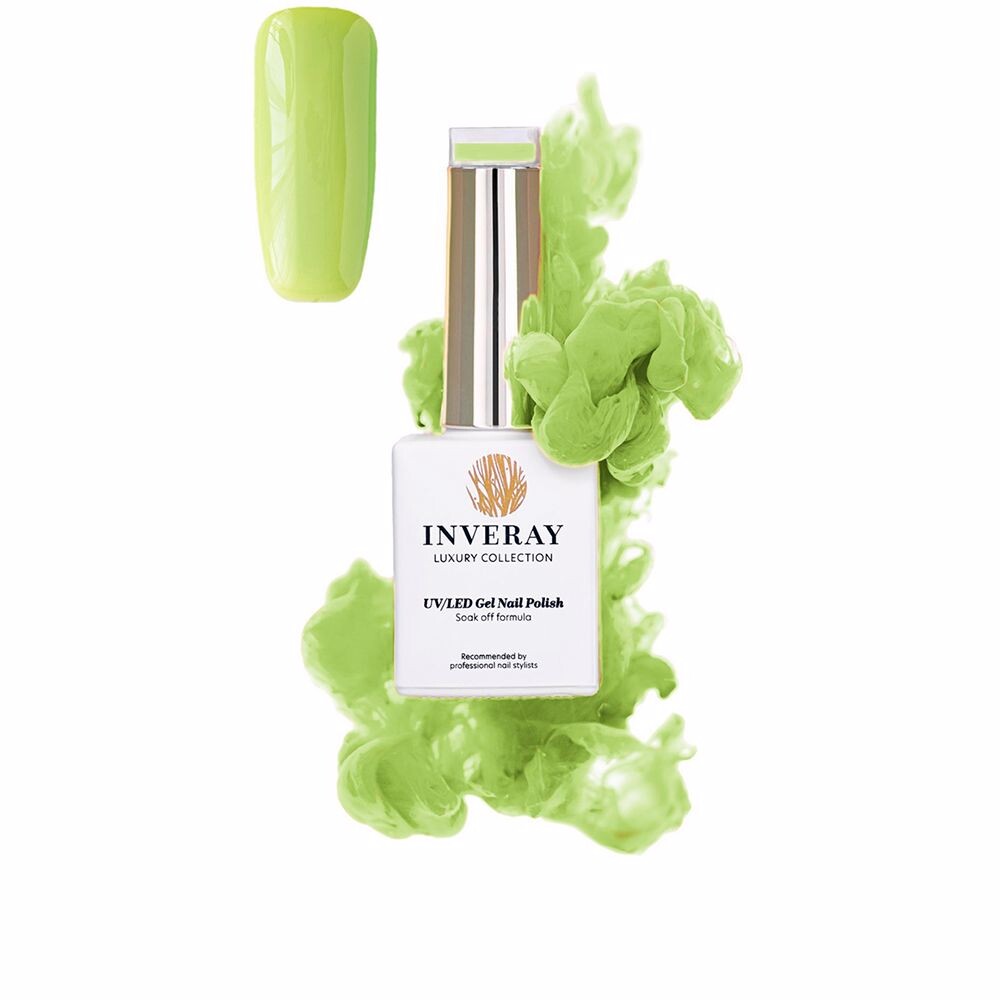 

Лак для ногтей Uv/led gel nail polish soak off formula Invernay, 10 мл, 15-prosperity