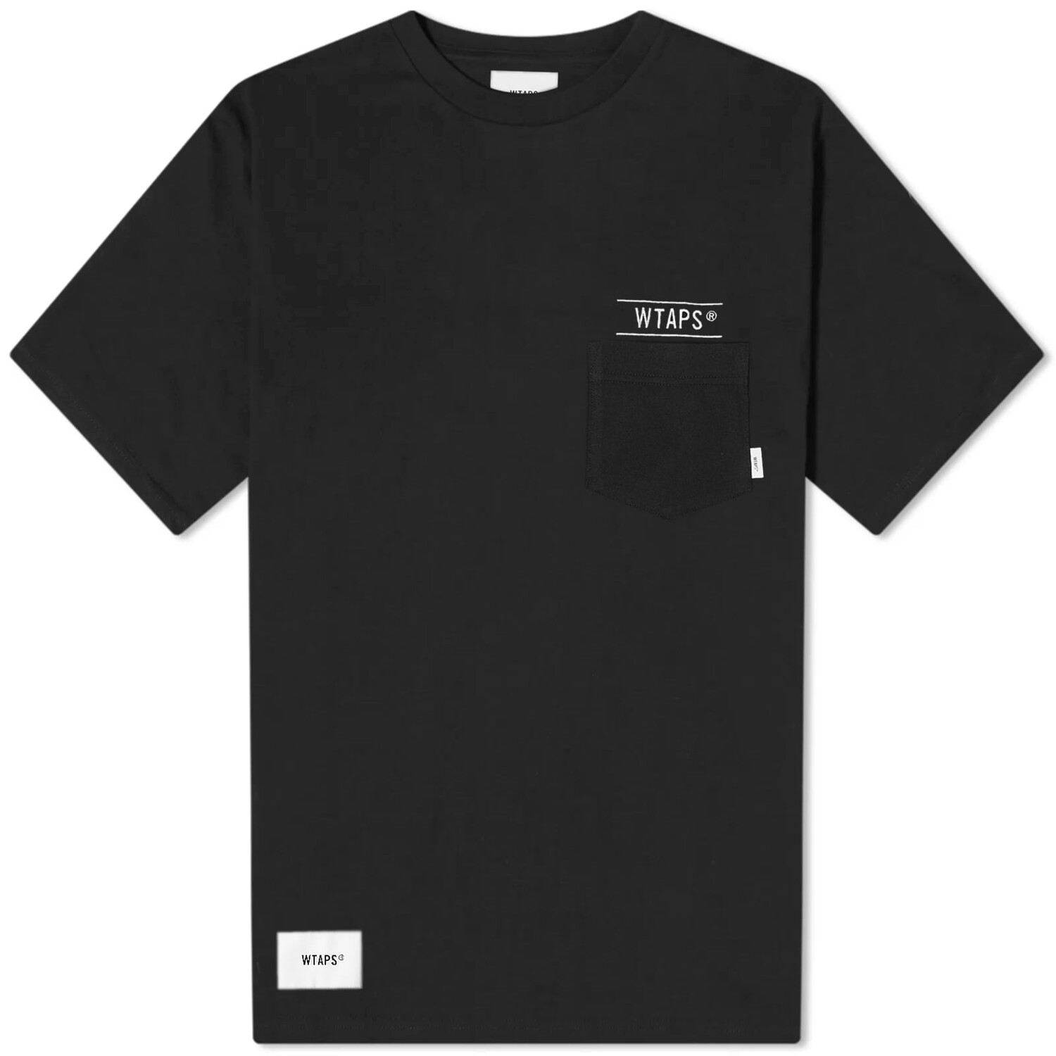 

Футболка Wtaps 27 Logo, черный