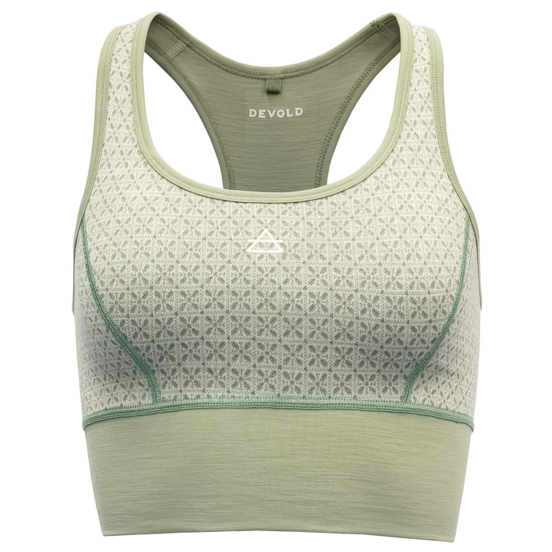 

Рубашка из мериноса Devold Kvitegga Top, цвет Raw White