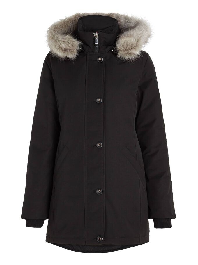 

Парка Tommy Hilfiger, черный