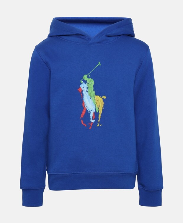 

Худи с капюшоном Polo Ralph Lauren, цвет Royal Blue