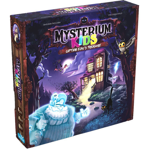 

Настольная игра Libellud Mysterium Kids: Captain Echo's Treasure