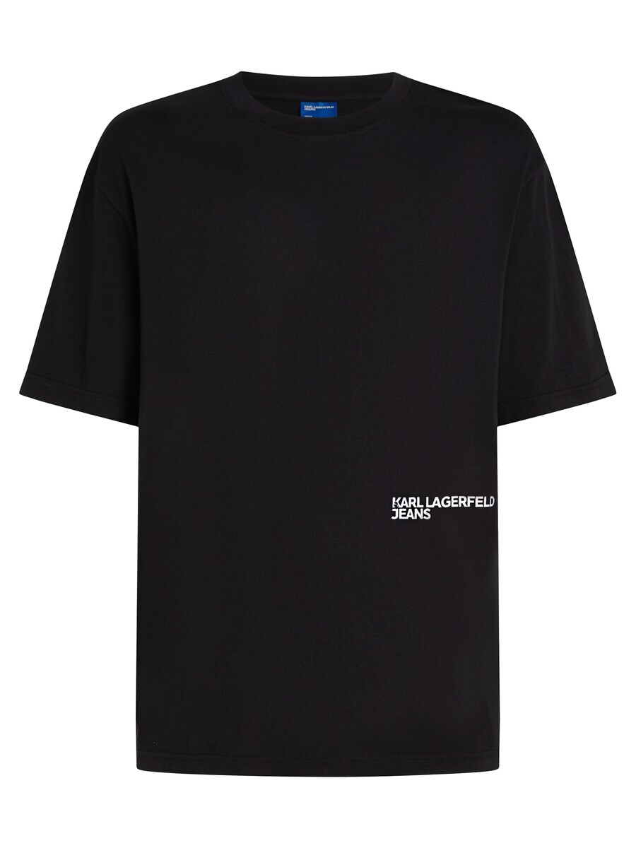 

Футболка KARL LAGERFELD JEANS Bandana, черный