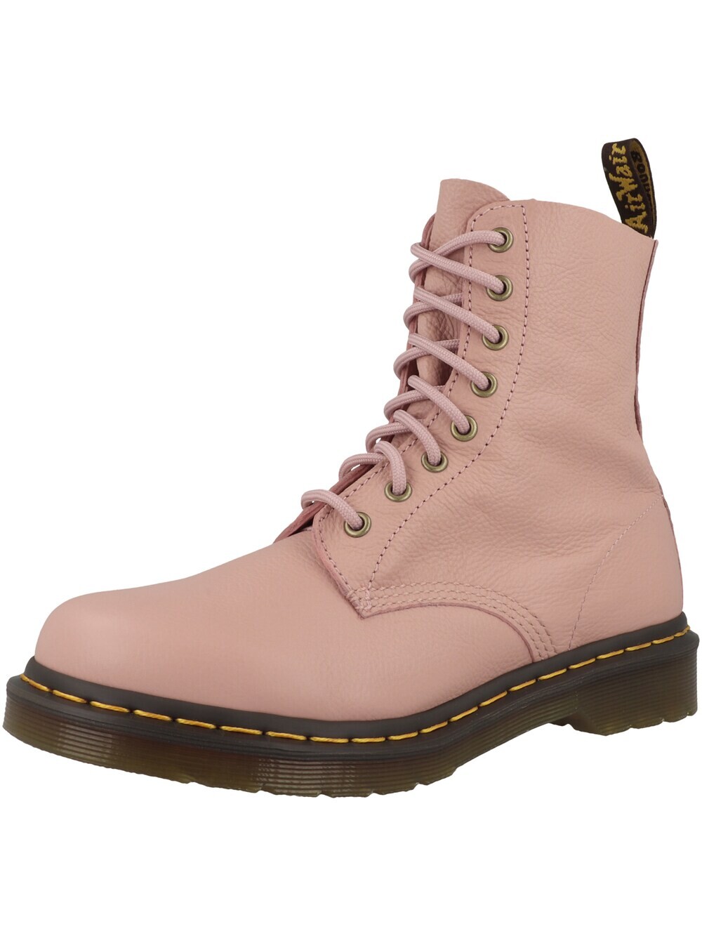 

Ботильоны на шнуровке Dr. Martens Pascal, бежевый
