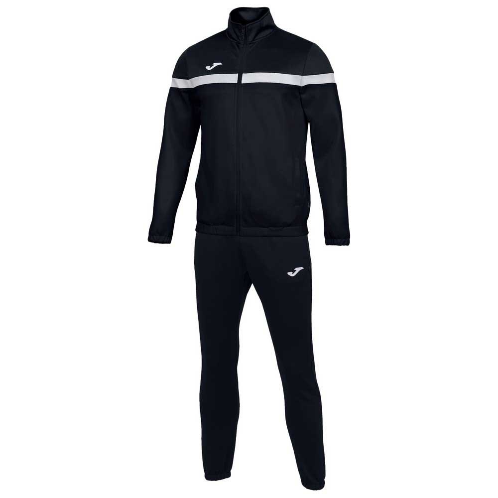 Спортивный костюм Joma Danubio, черный спортивный костюм joma размер 04 s черный