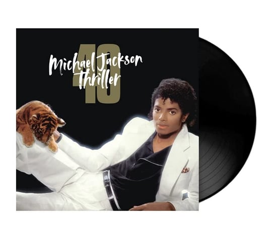 Виниловая пластинка Jackson Michael - Thriller (40th Anniversary Edition) jackson michael thriller 40th anniversary edition lp конверты внутренние coex для грампластинок 12 25шт набор