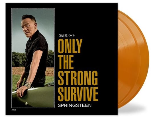Виниловая пластинка Springsteen Bruce - Only The Strong Survive (цветной винил)