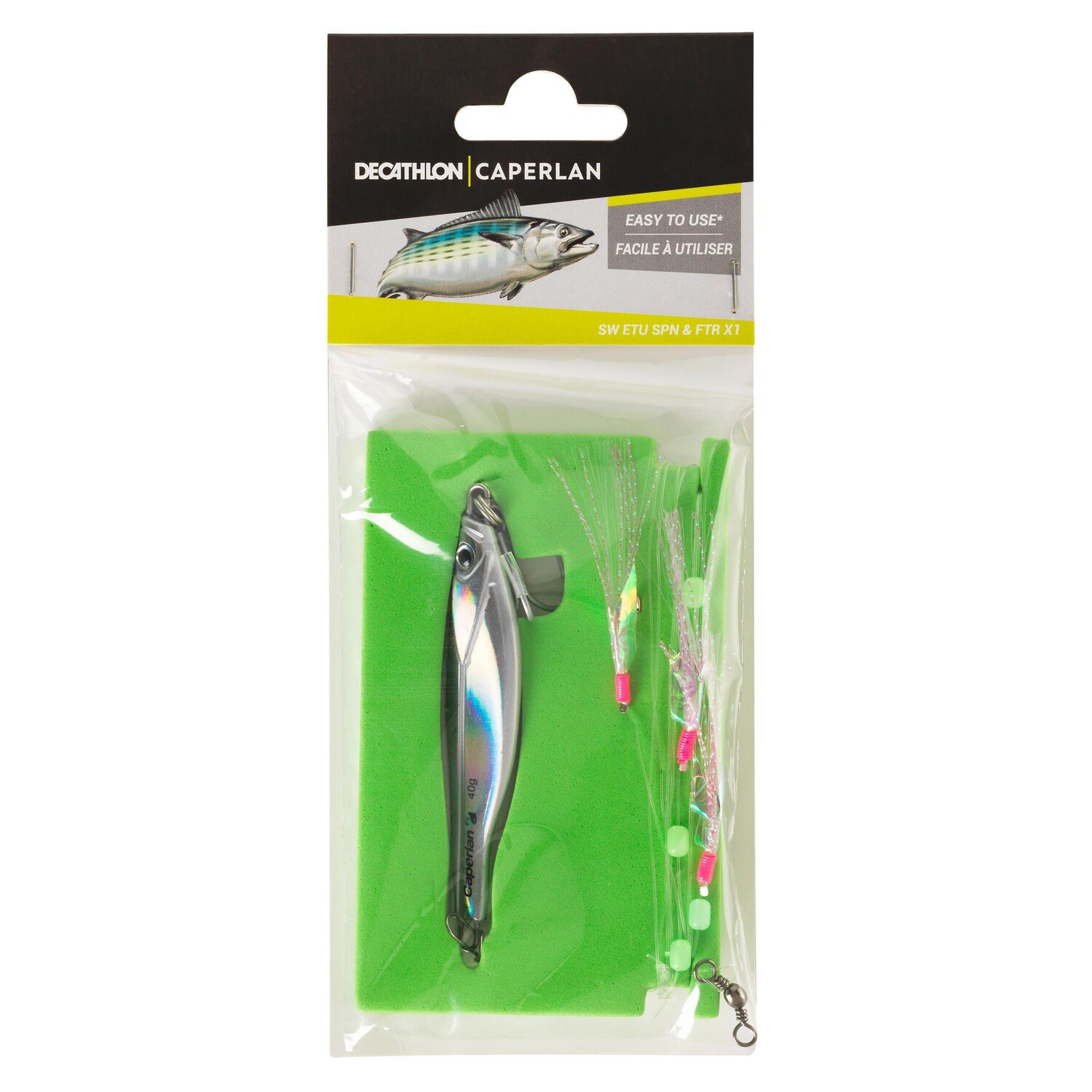 

Decathlon Feather Rig Leader Sw Etu Spn & Ftr Caperlan, мультиколор