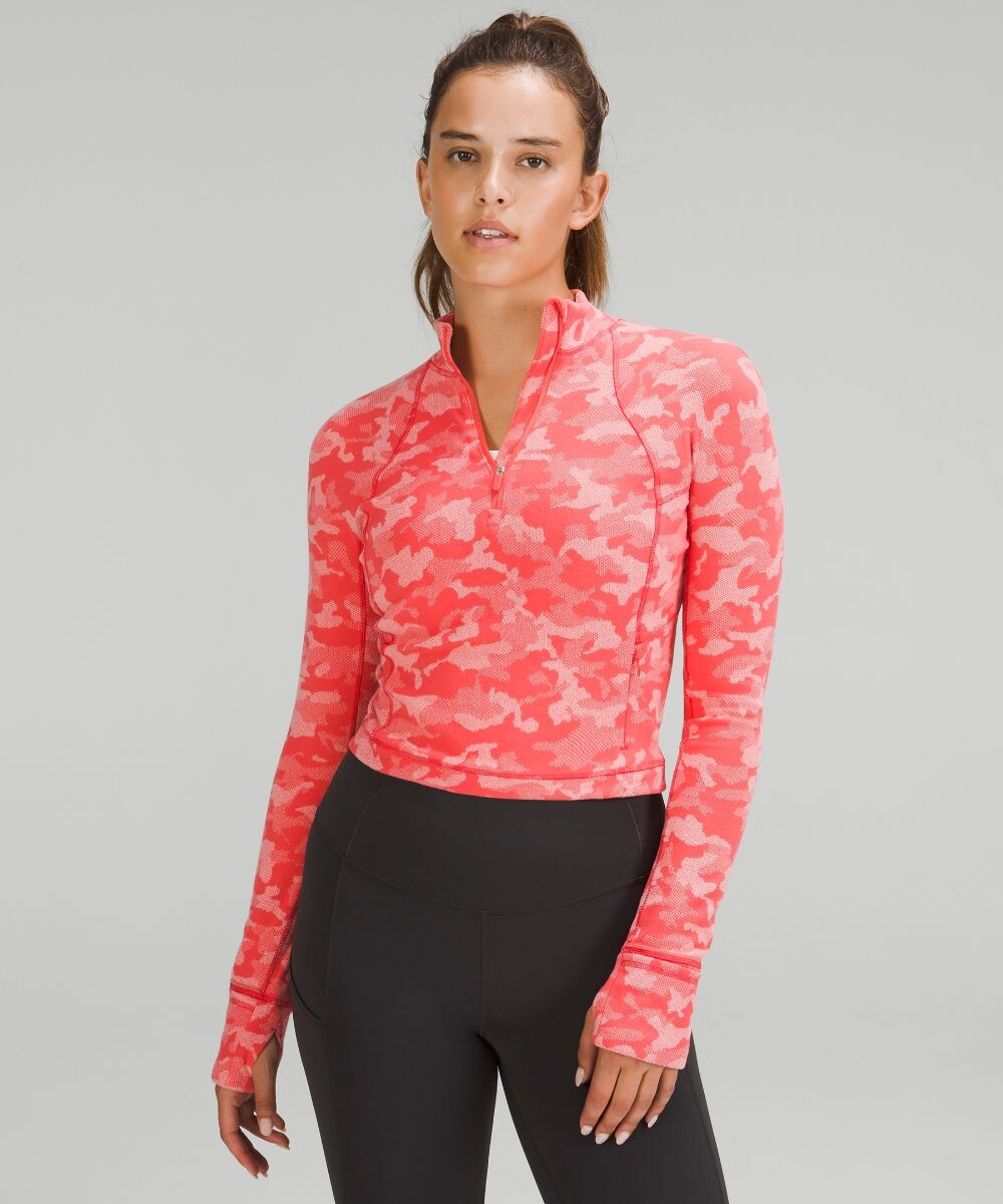 

Худи Lululemon, розовый