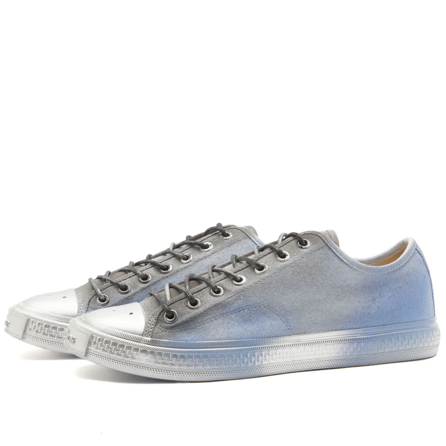 

Кроссовки Acne Studios Ballow Tag Stained, цвет Blue & Black