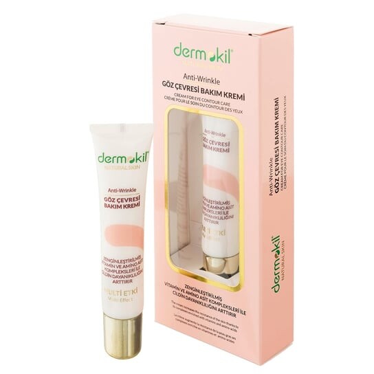 

Против морщин вокруг глаз крем для глаз 15 мл Natural Skin Cream, dermokil