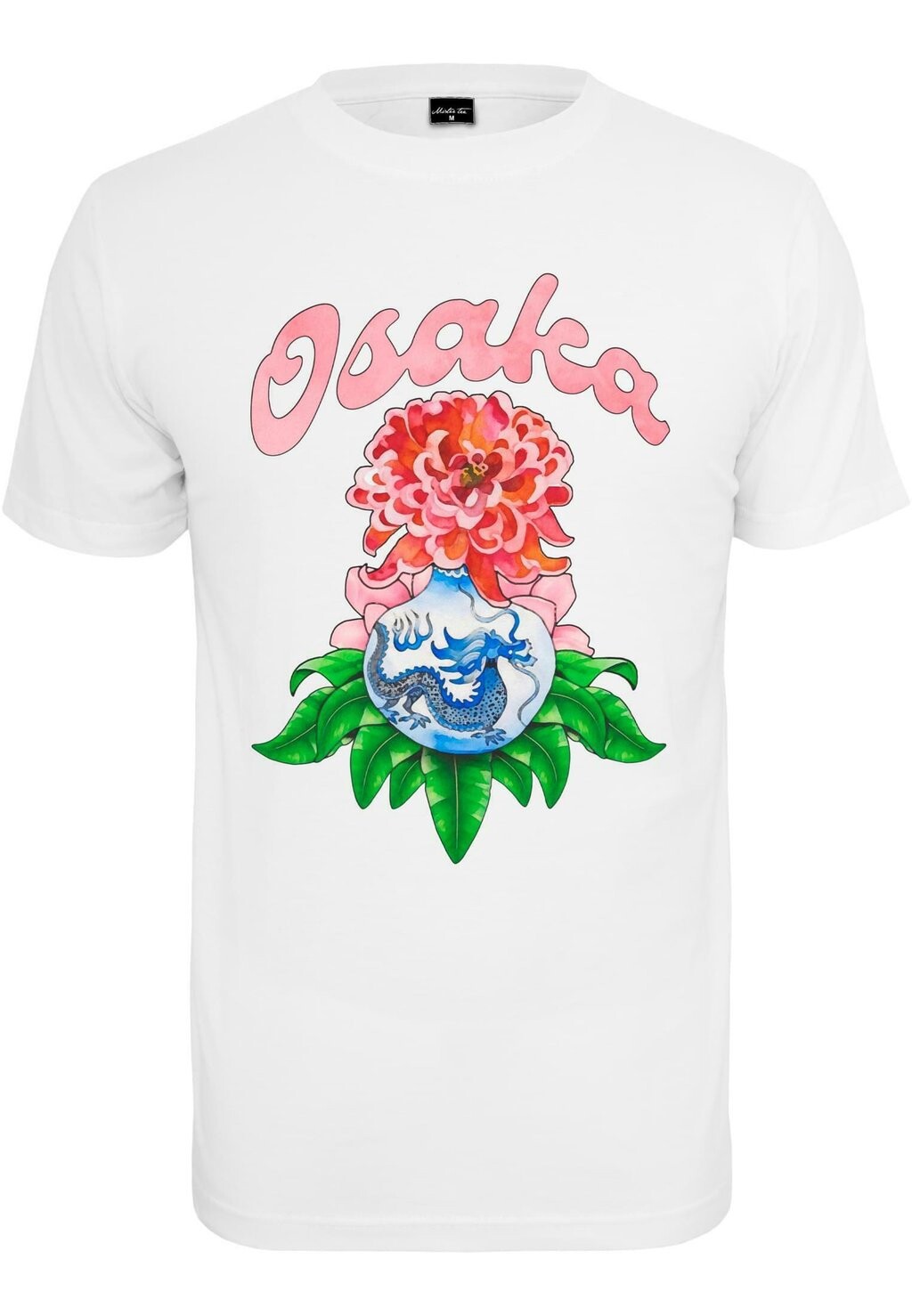 

Футболка с принтом Mister Tee, белый