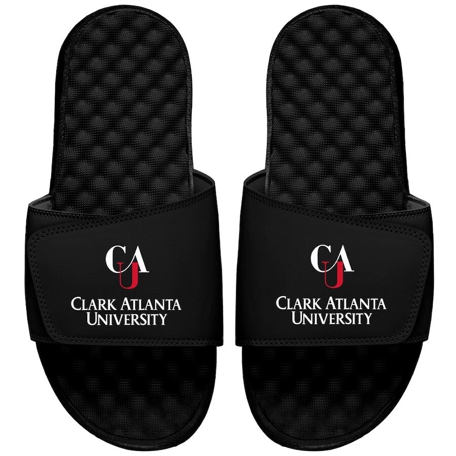 

Сандалии ISlide Clark Atlanta University Panthers, черный
