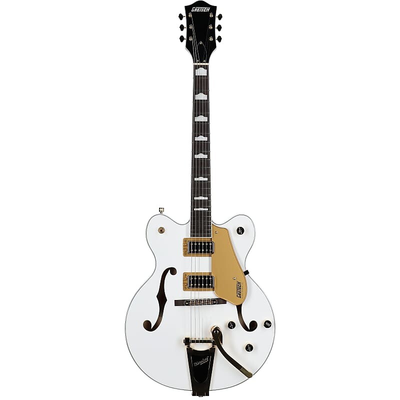 

Электрогитара Gretsch G5422TG Electromatic Hollowbody Double Cutaway Electric Guitar, Snow Crest White
