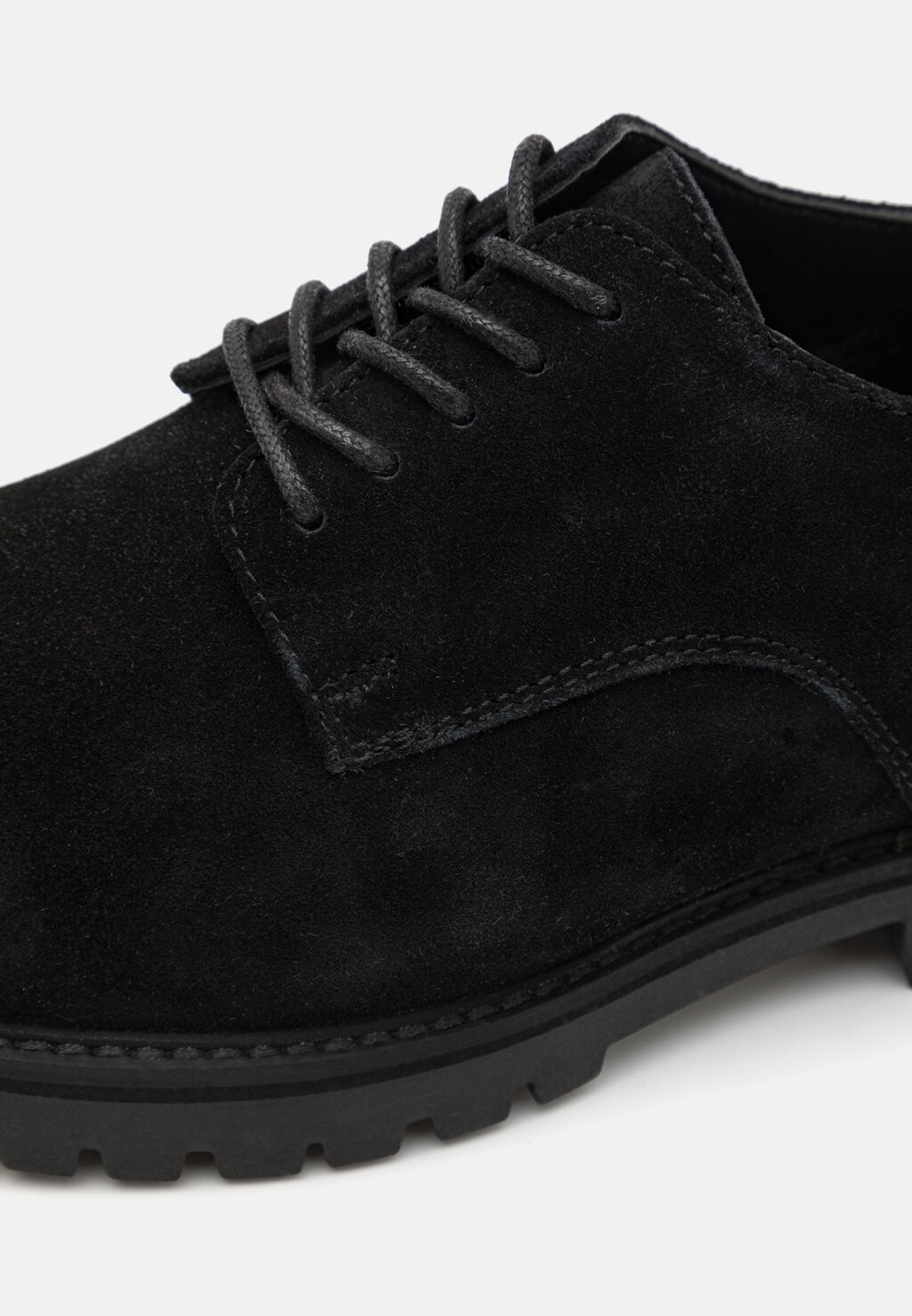 

Туфли на шнуровке Leather Zign, черные