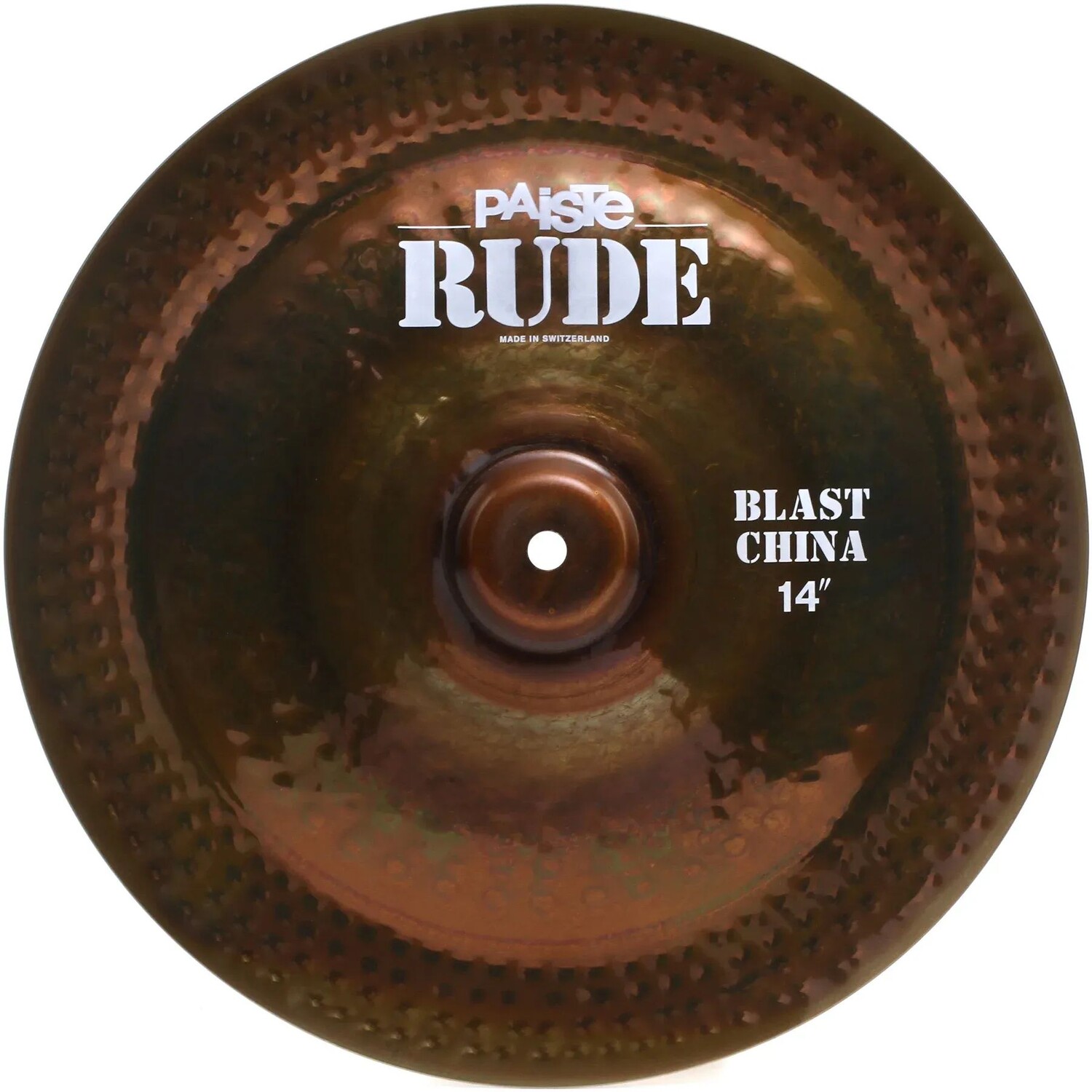 

Paiste 14-дюймовая китайская тарелка RUDE Blast