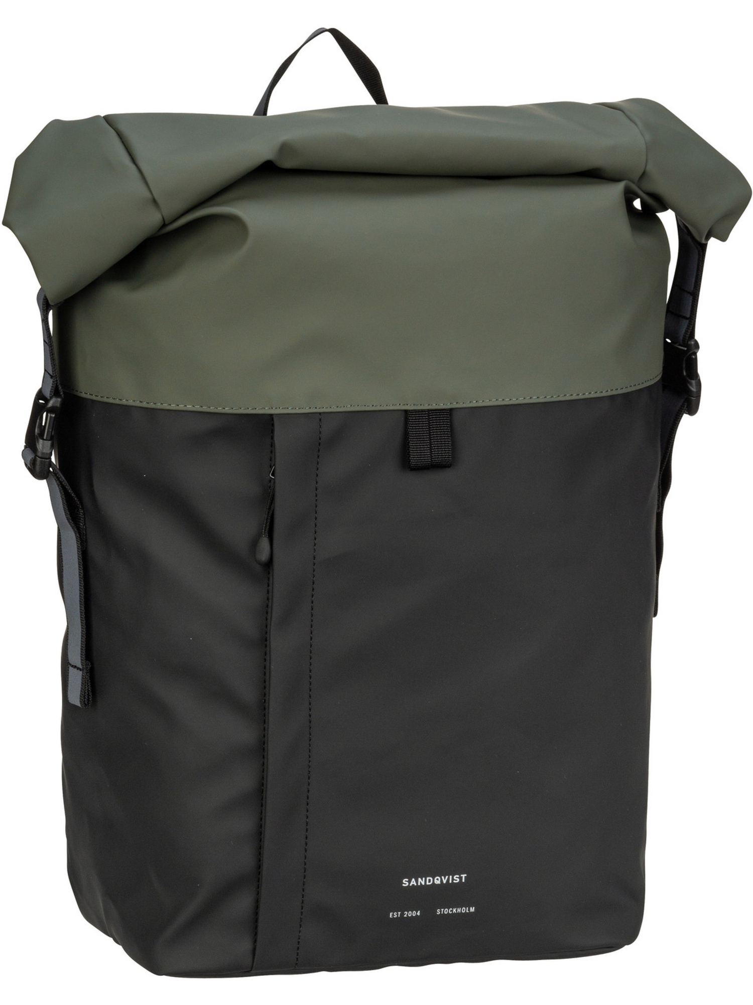 Рюкзак SANDQVIST/Backpack Konrad Backpack, цвет Multi Black/Lichen Green