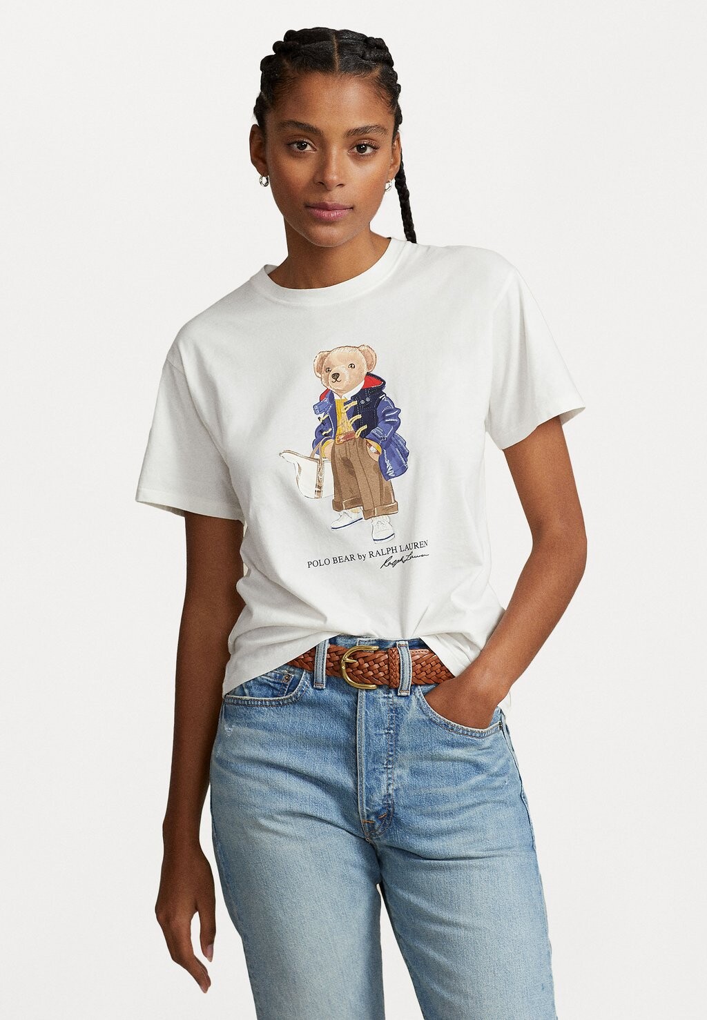 

Футболка с принтом Polo Ralph Lauren