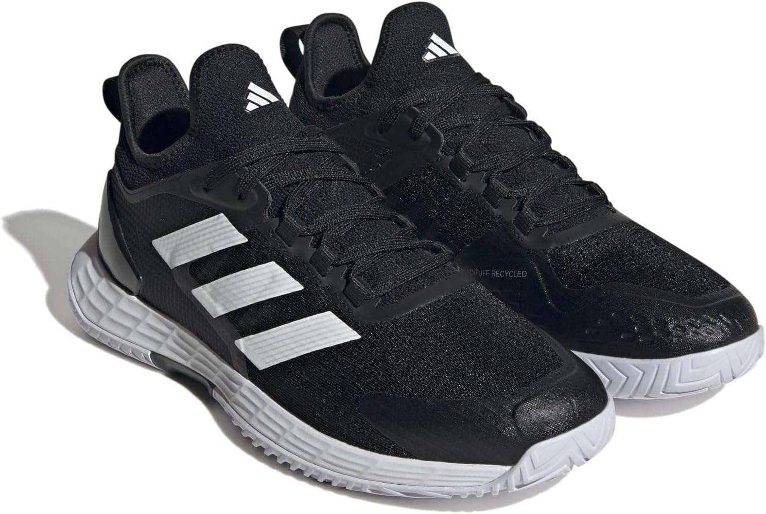 Кроссовки Adizero Ubersonic 4.1 adidas, цвет Core Black/Footwear White/Grey Four 1