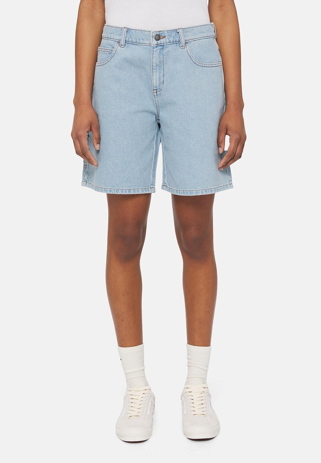 

Джинсовые шорты HERNDON Dickies, цвет vintage aged blue
