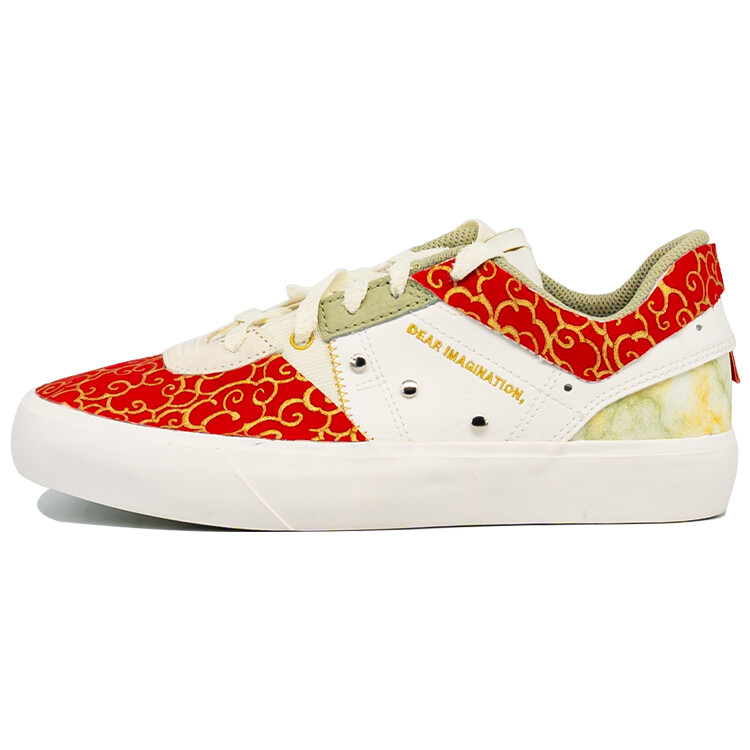 

Кроссовки Jordan Series Skateboarding Shoes Women's Low-top Beige/Red, цвет Off White