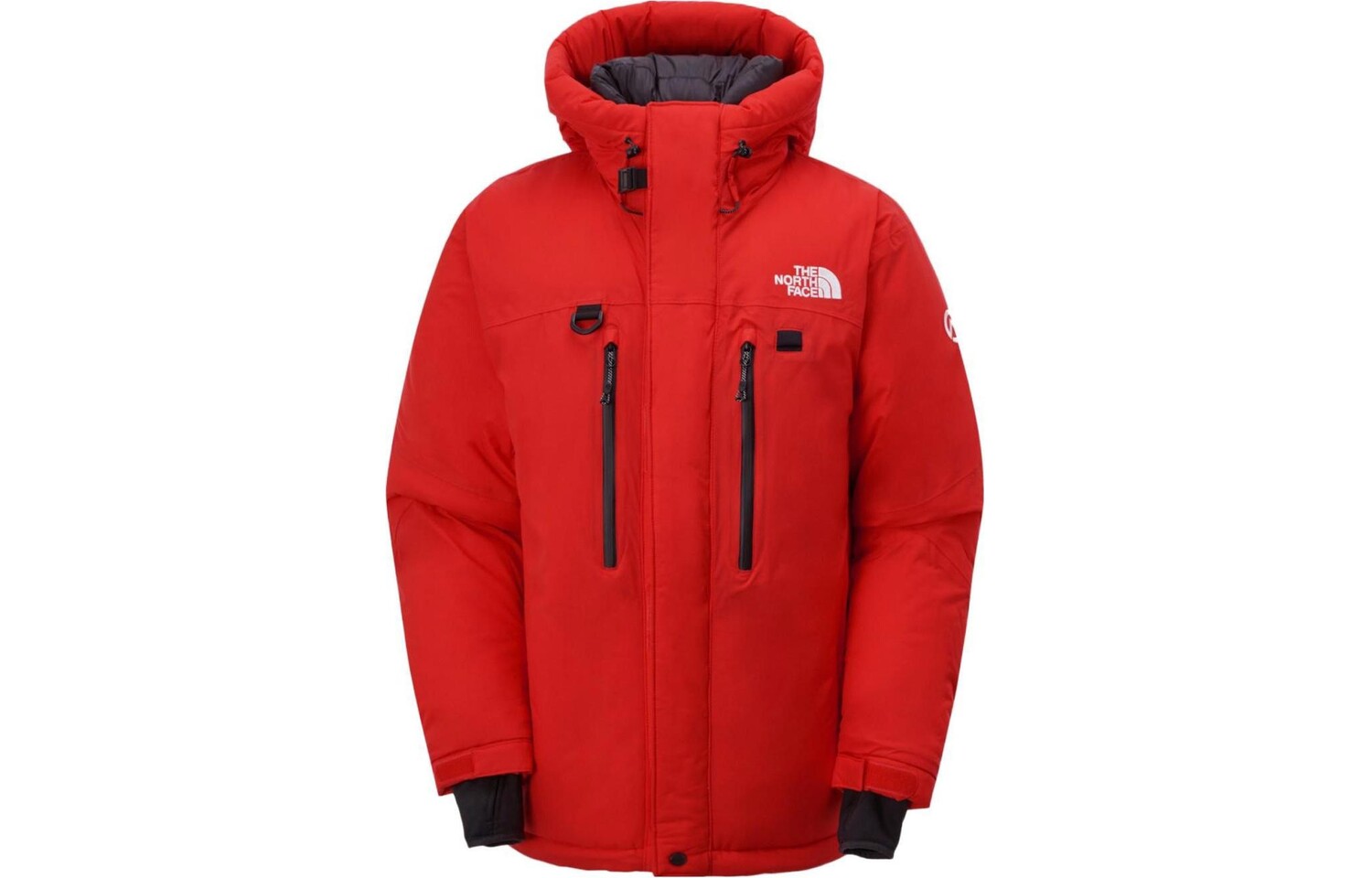 

Куртка унисекс красная The North Face, красный