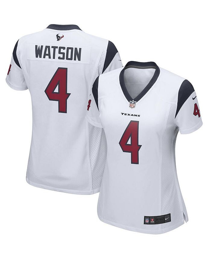 

Женское джерси Deshaun Watson Houston Texans Player Game - белое Nike, белый