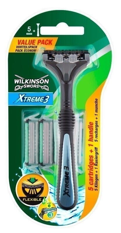 

Wilkinson Xtreme3 бритва для мужчин, 1 шт.