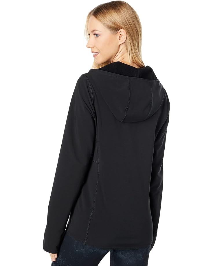 

Худи Royal Robbins Venturelayer Fleece Hoodie, цвет Jet Black