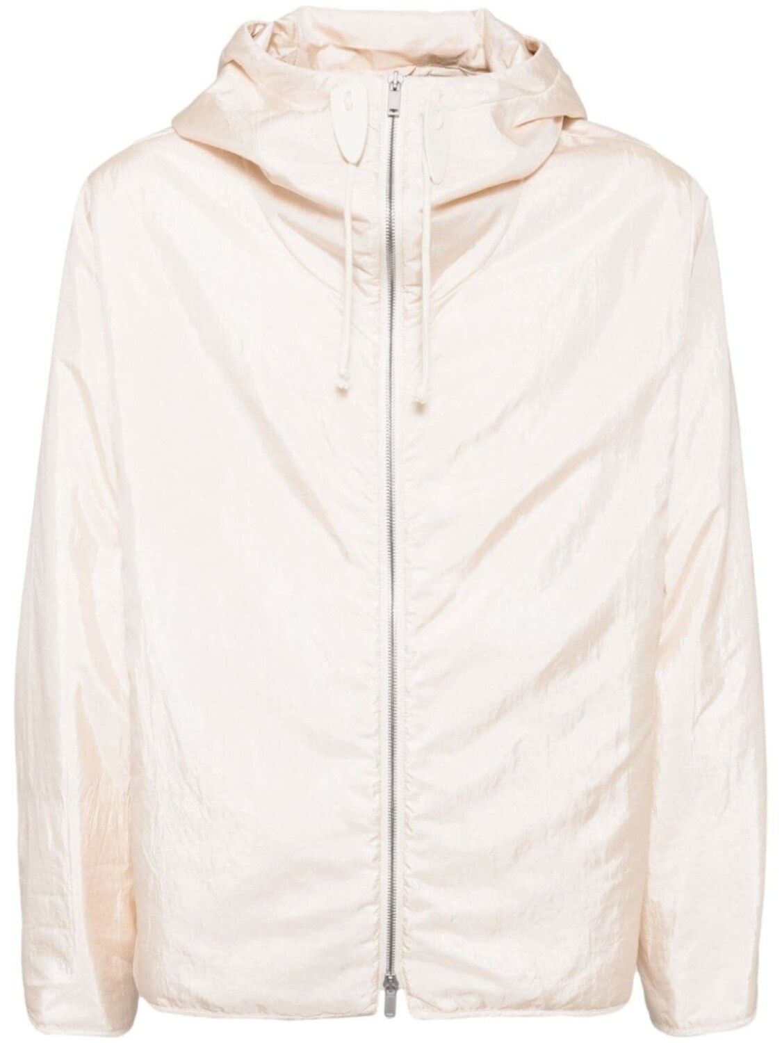 

Jil Sander пуховик с капюшоном, нейтральный цвет