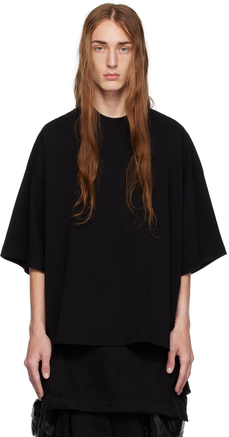 

Эксклюзивная черная футболка SSENSE Julius, Черный