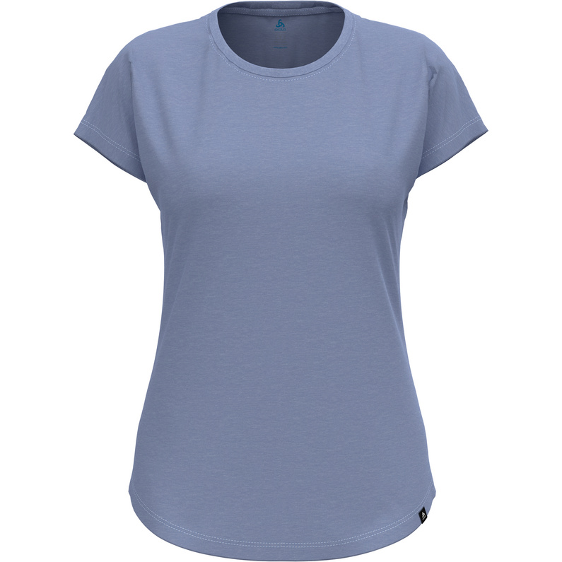 Женская футболка Essential Natural Odlo, синий