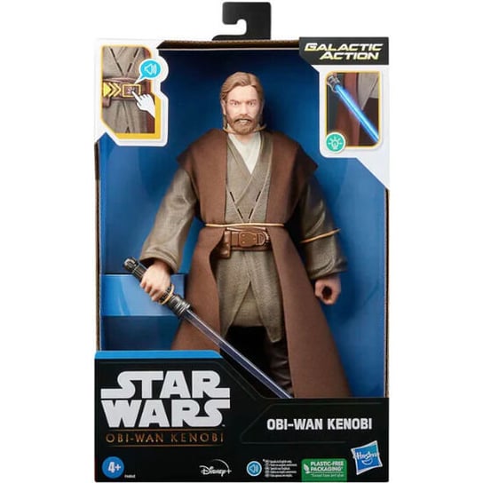 цена Фигурка Оби-Ван Кеноби - Оби-Ван Кеноби Звездные Войны 30 См Hasbro
