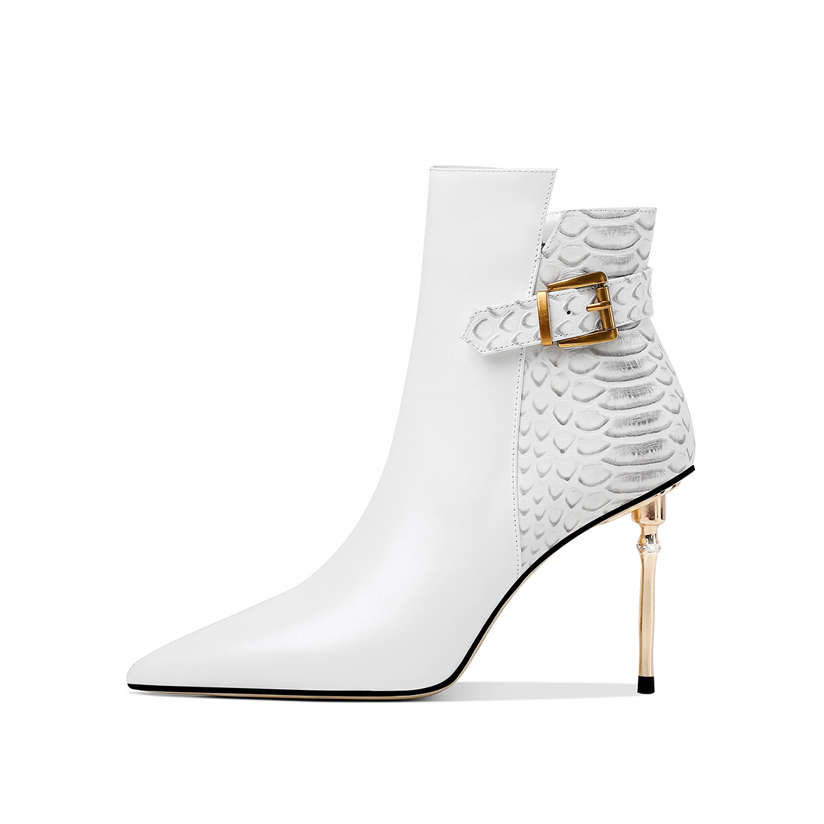 

Ботильоны женские Hoov, цвет Flawless whiteness