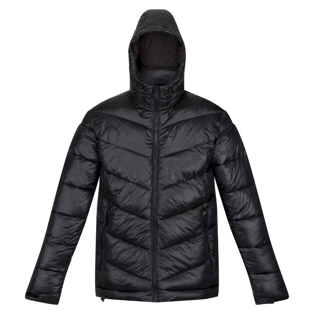 

Куртка Regatta Toploft II Padded Hooded, черный