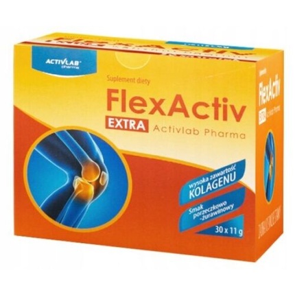Пакетики Flexactiv Extra Collagen 330/660/990 грамм Dhl, Activlab regis flexactiv extra activlab pharma 30 шт