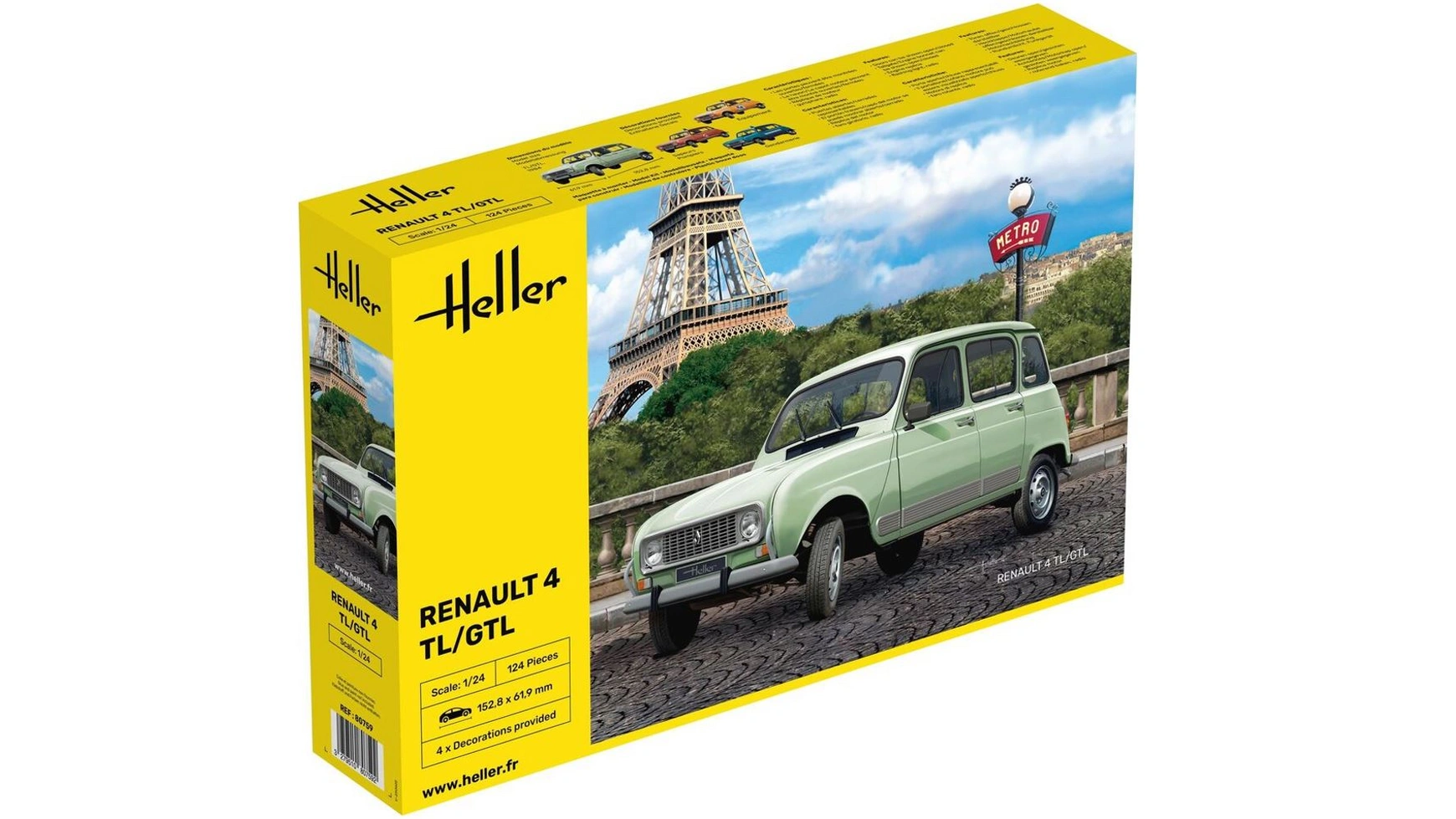 

Renault 4tl/gtl Heller