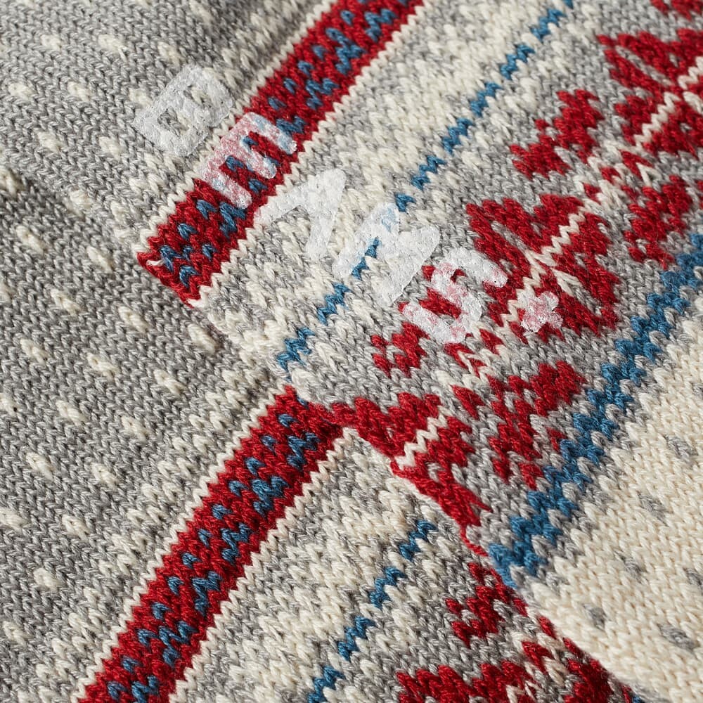 

Beams Plus Nordic Sock