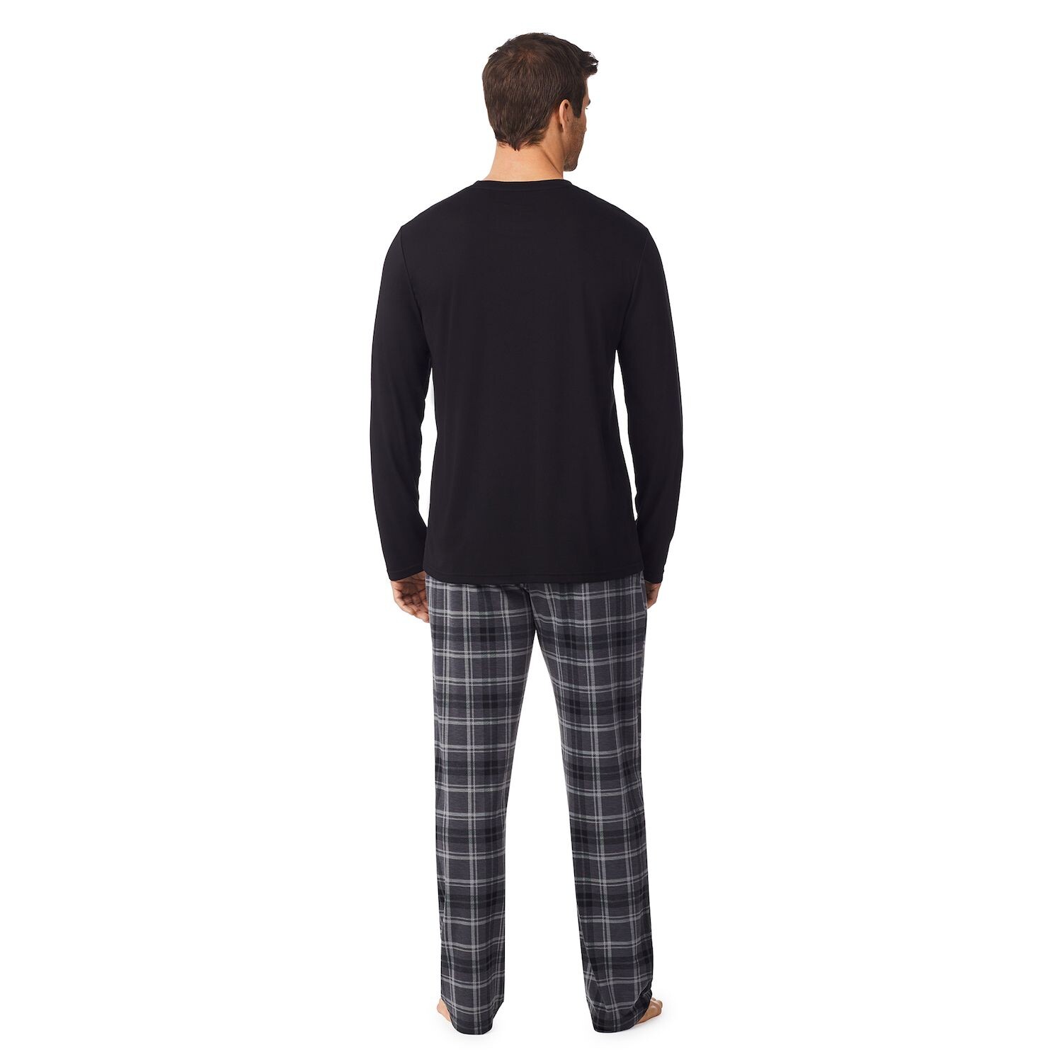 

Пижамный комплект из футболки и брюк с рисунком Big & Tall Cuddl Duds