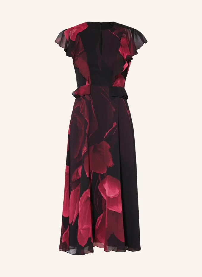 

Платье бьоркаа с воланами Ted Baker, черный