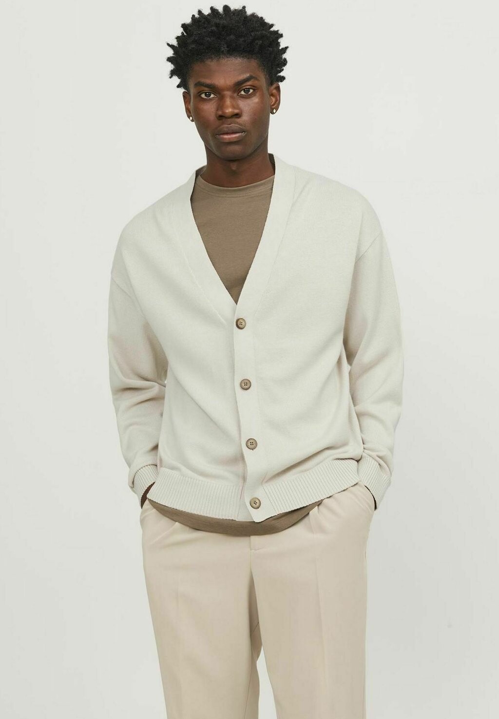

Кардиган Jack & Jones, лунный луч