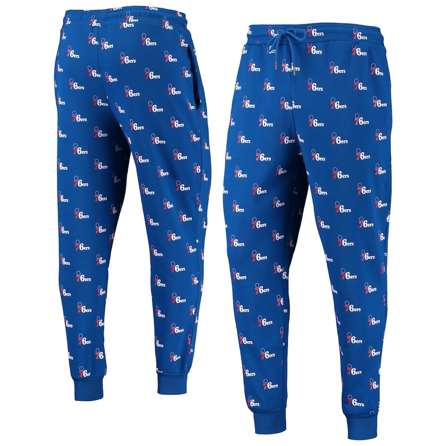 

Джоггеры The Wild Collective Philadelphia 76Ers, роял