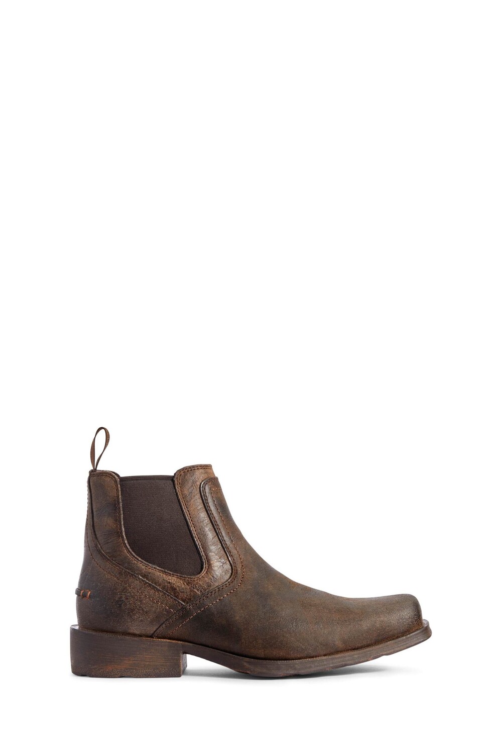 Коричневые ботильоны Midtown Rambler Ariat, коричневый коричневый тренч vtrench max mara