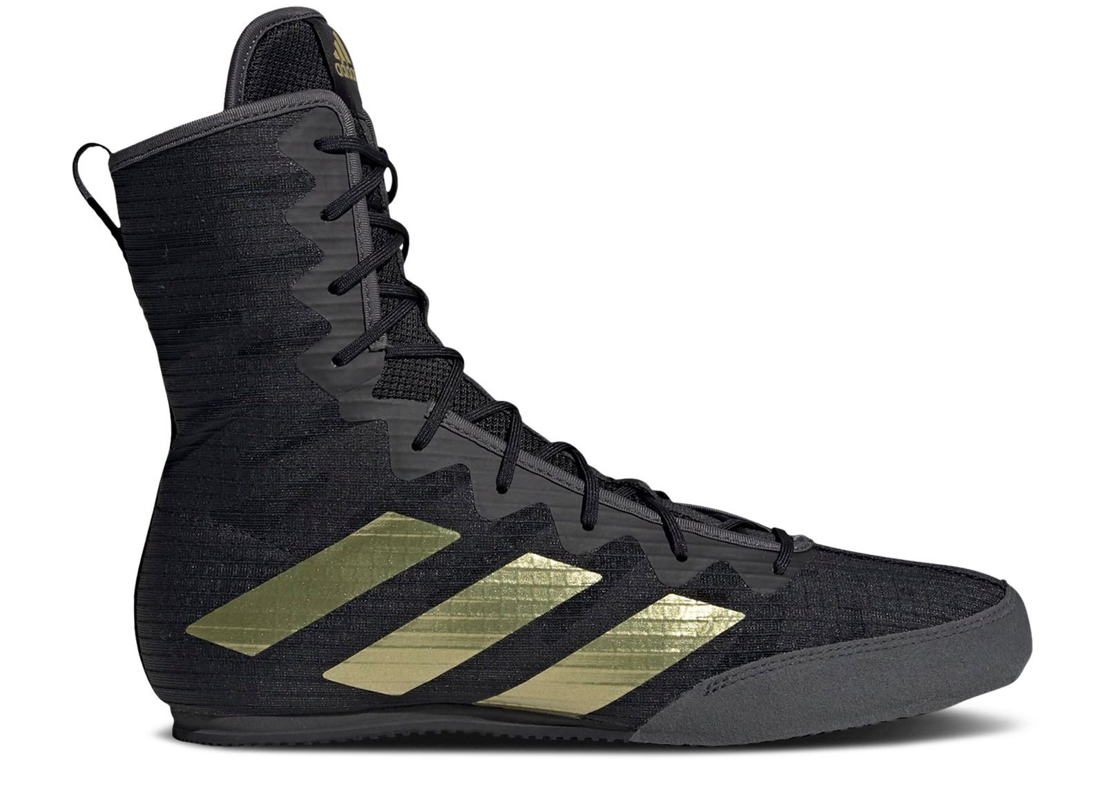 Кроссовки adidas Box Hog 4 'Black Gold Metallic', черный